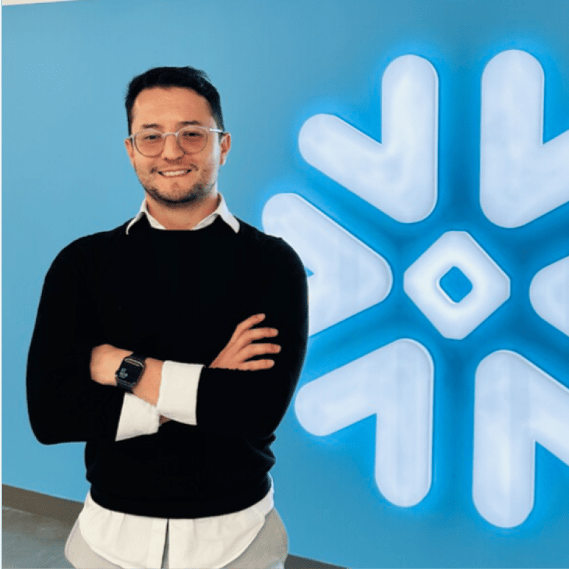 Camilo Rodríguez, Account Executive - Snowflake