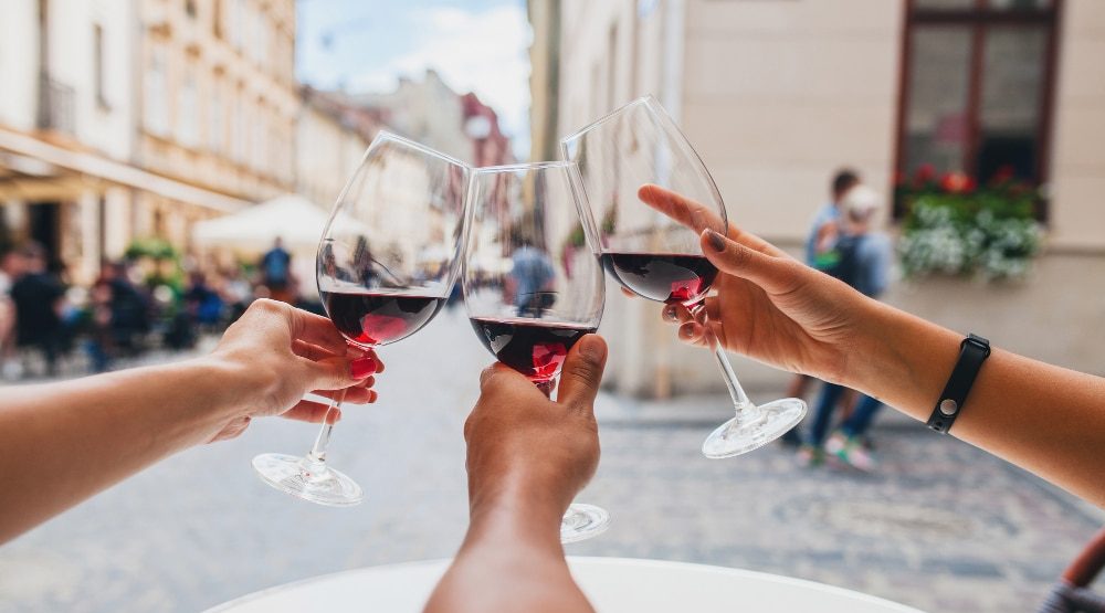 Cata de vinos Veltech