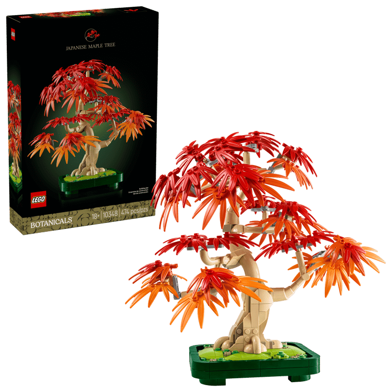 LEGO Japanese Maple Tree